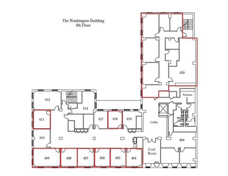 2228 Mechanic St, Galveston, TX à louer - Plan d’étage - Image 3 de 19