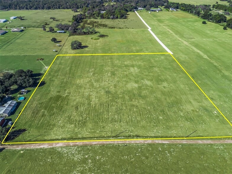 County Road 635, Bushnell, FL for sale - Aerial - Image 2 of 7