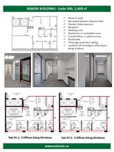 630 6th Ave SW, Calgary, AB for lease Floor Plan- Image 2 of 8
