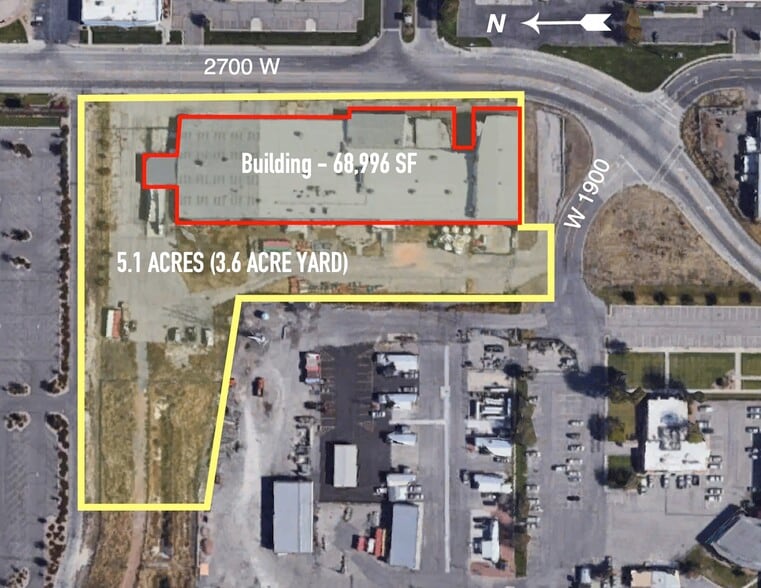 1874 S Pioneer Rd, Salt Lake City, UT for lease - Primary Photo - Image 1 of 14