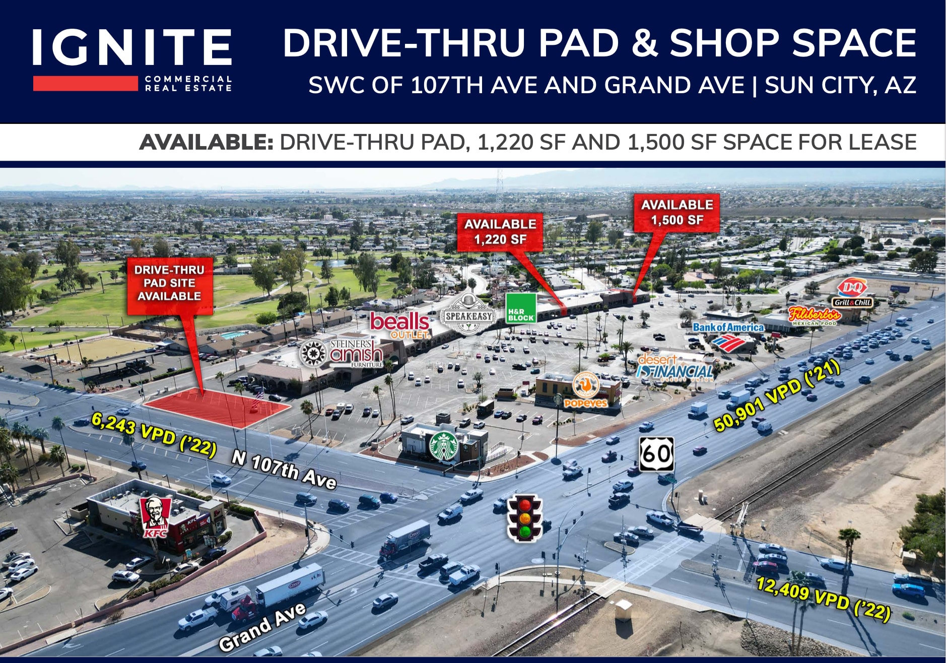 10751-10785 Grand Ave, Sun City, AZ à louer Photo du bâtiment- Image 1 de 1