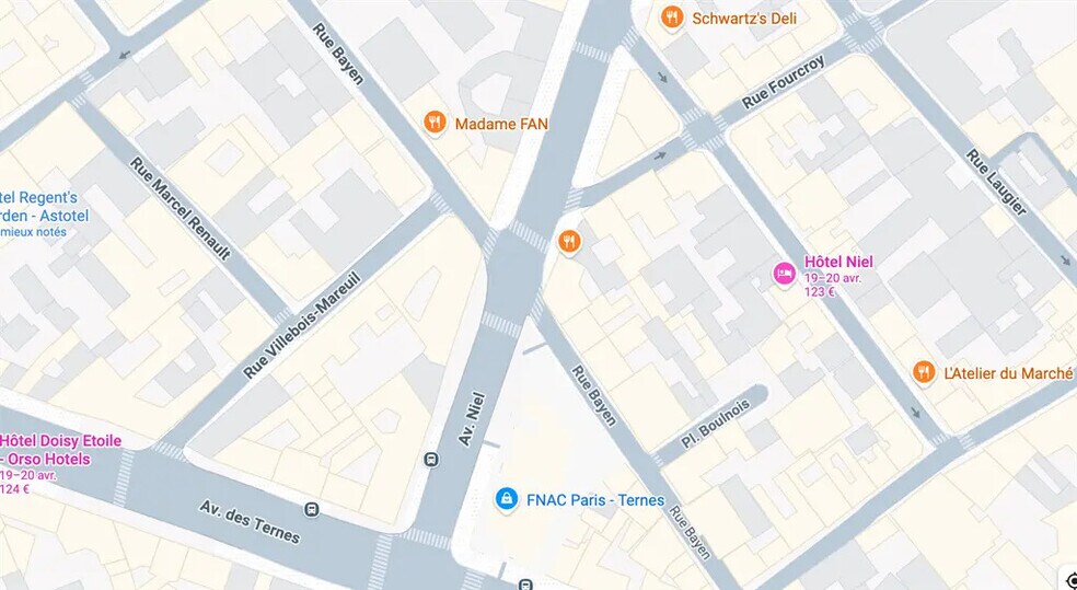 2 Bis Rue Fourcroy, Paris for lease - Building Photo - Image 3 of 4