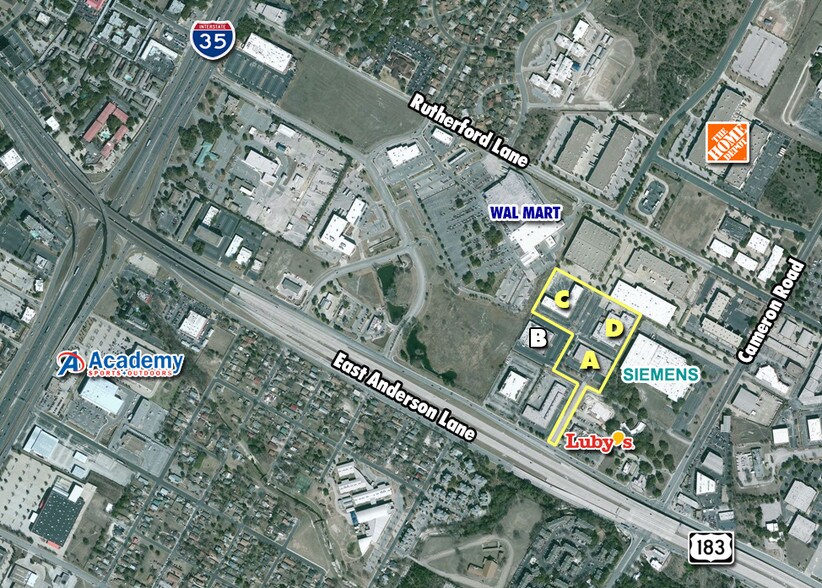 1300 E Anderson Ln, Austin, TX à louer - Photo du bâtiment - Image 2 de 28