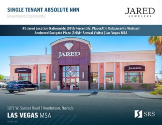 More details for 1071 W Sunset Rd, Henderson, NV - Retail for Sale