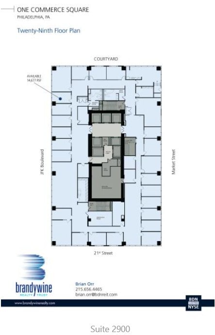 2001 Market St, Philadelphia, PA for lease Floor Plan- Image 1 of 1