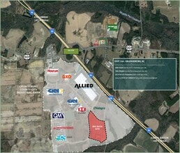 000 Millennium Dr, Orangeburg, SC - Aérien  Vue de la carte - Image1