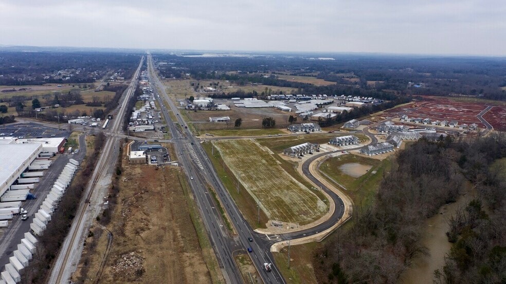 5002 NW Broad St, Murfreesboro, TN for sale - Aerial - Image 2 of 6