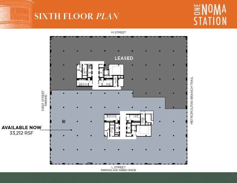 131 M St NE, Washington, DC for lease Floor Plan- Image 1 of 1