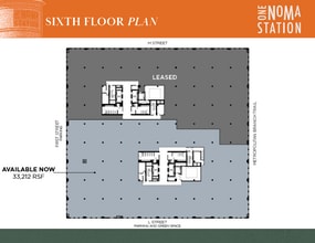 131 M St NE, Washington, DC for lease Floor Plan- Image 1 of 1