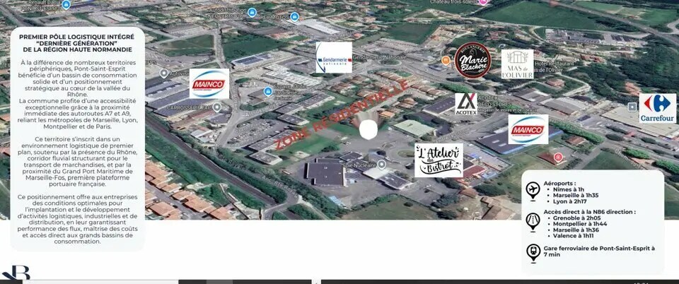 Flex in Pont-Saint-Esprit for sale Building Photo- Image 1 of 4