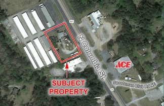 Plus de détails pour 3024 N. Columbia St, Milledgeville, GA - Terrain à vendre