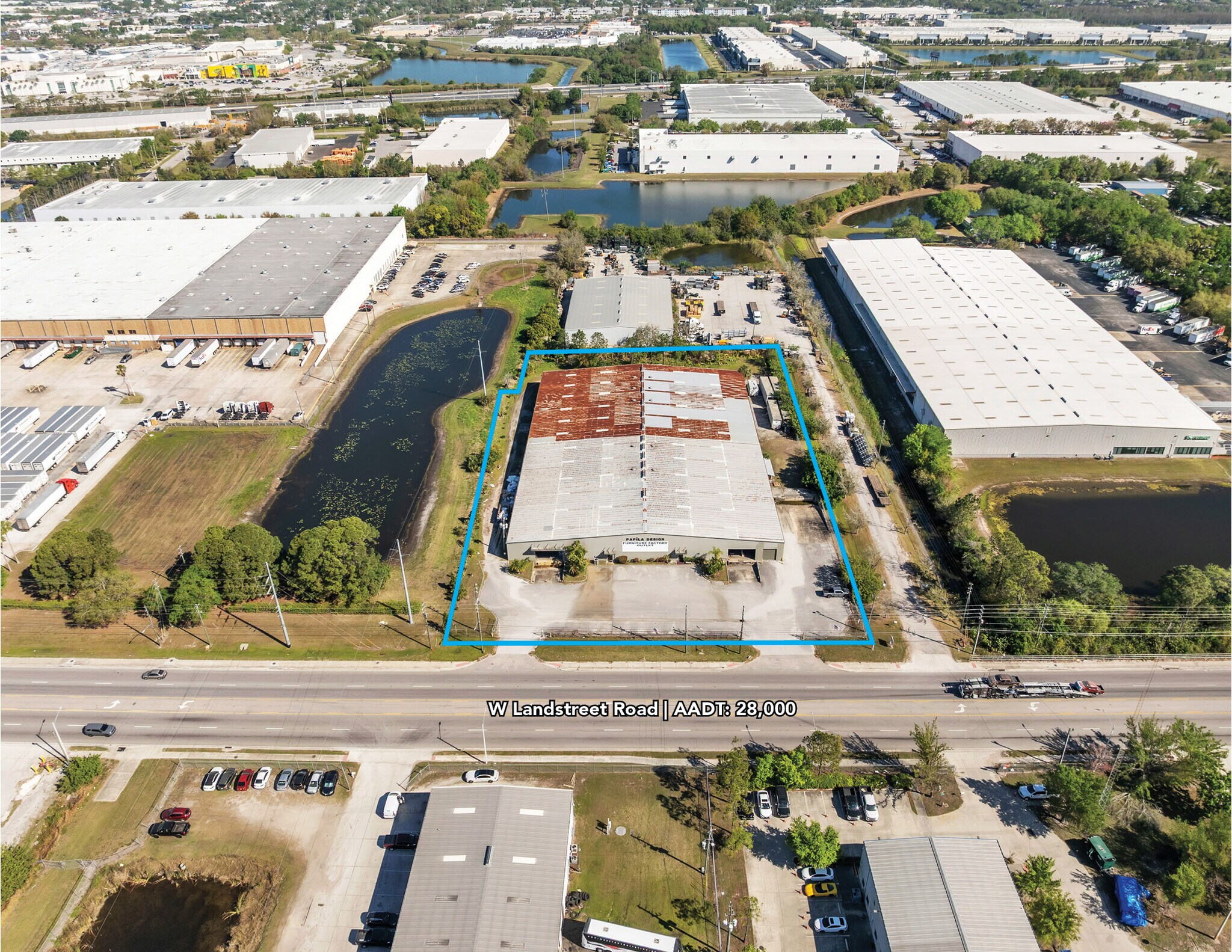 701 W Landstreet Rd, Orlando, FL à vendre Photo du bâtiment- Image 1 de 15