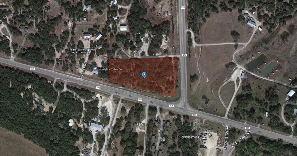 1041 Fm 484 Fm 484, Canyon Lake, TX à vendre - Aérien - Image 2 de 2