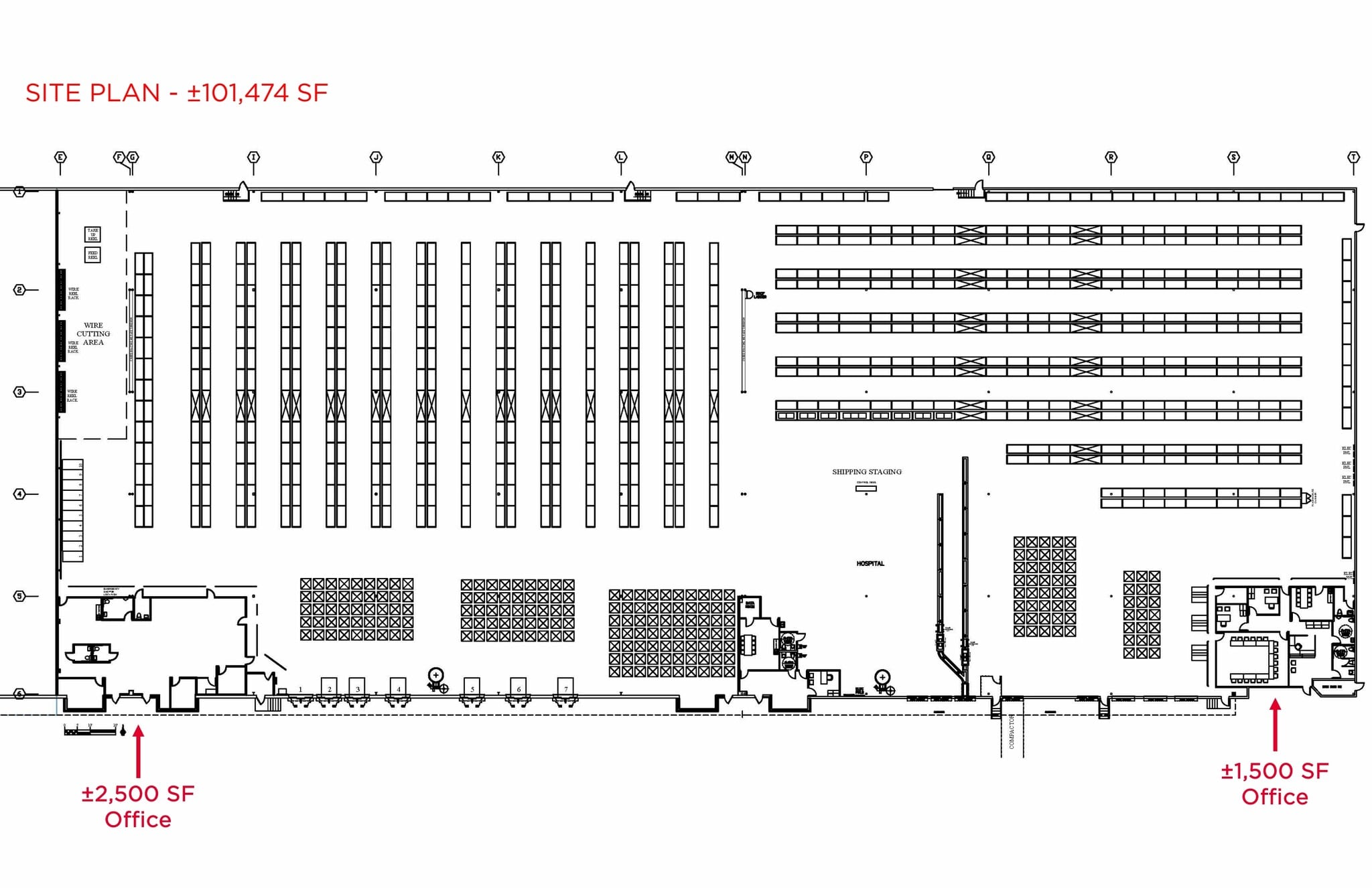 520 Eastpark Ct, Sandston, VA for lease Floor Plan- Image 1 of 1