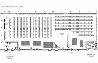 520 Eastpark Ct, Sandston, VA for lease Floor Plan- Image 1 of 1