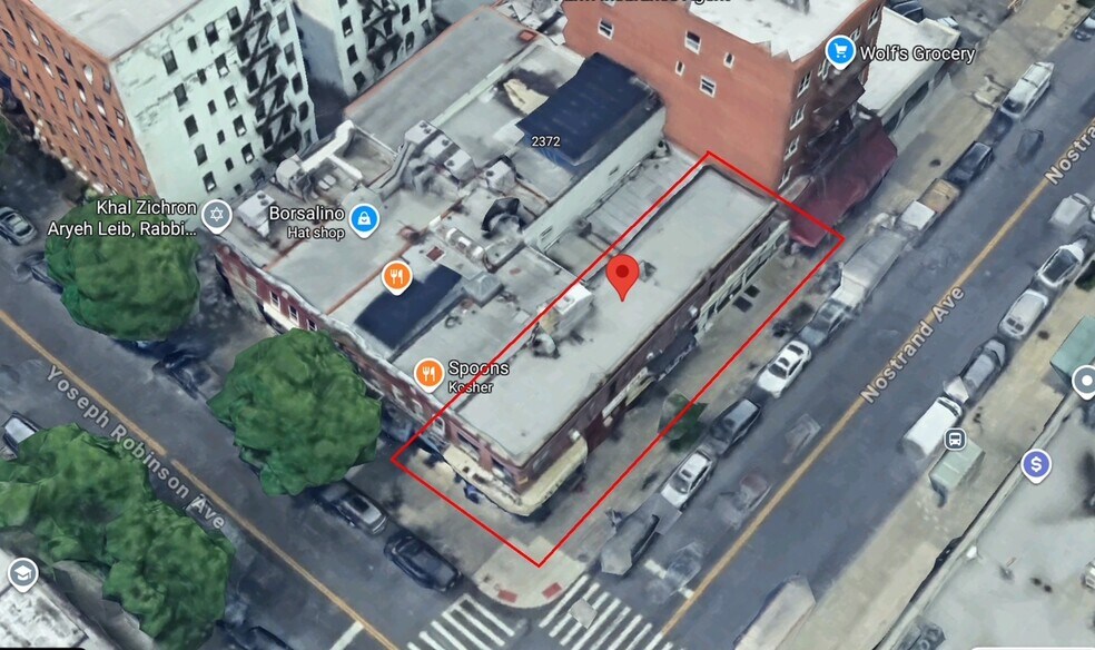 2374 Nostrand Ave, Brooklyn, NY à vendre - Aérien - Image 2 de 10