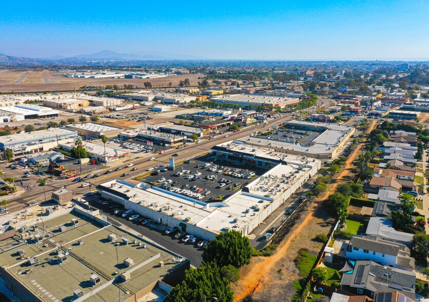 4344 Convoy St, San Diego, CA à louer - Aérien - Image 3 de 11