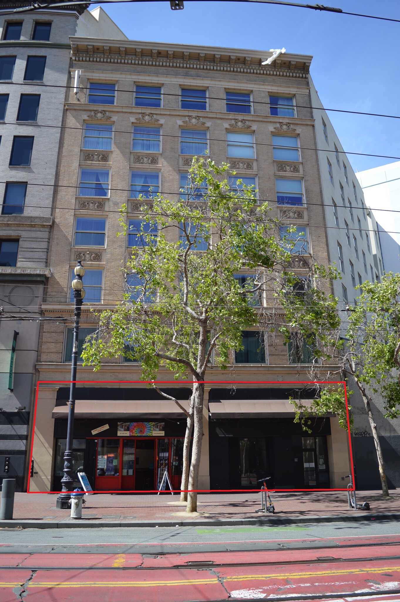 938-940 Market St, San Francisco, CA for lease Building Photo- Image 1 of 13