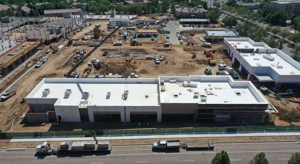 8101 E Belleview Ave, Denver, CO for lease - Construction Photo - Image 3 of 4