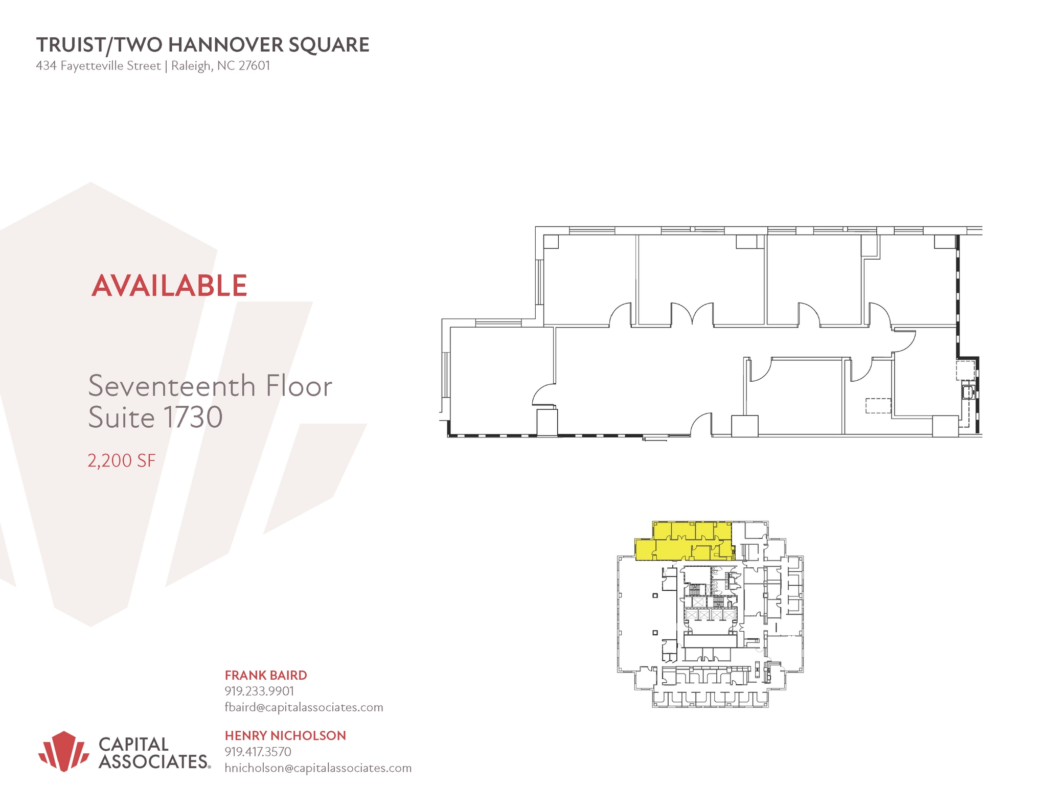 434 Fayetteville St, Raleigh, NC à louer Photo du bâtiment- Image 1 de 1