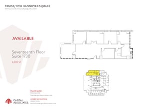 434 Fayetteville St, Raleigh, NC à louer Photo du bâtiment- Image 1 de 1