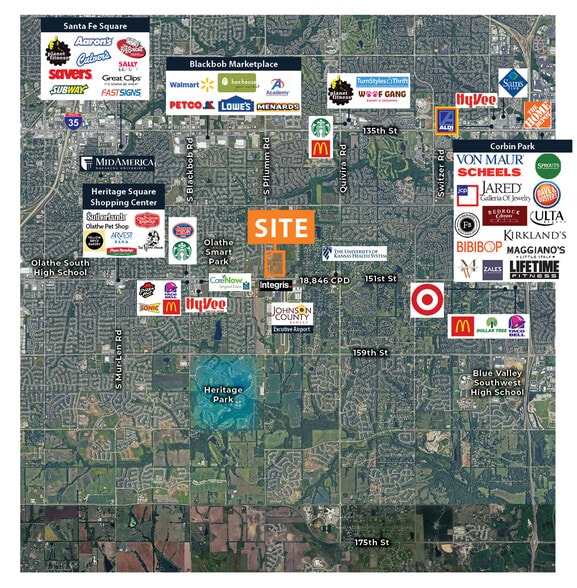 NE 151st St, Olathe, KS à vendre - Photo du bâtiment - Image 2 de 2