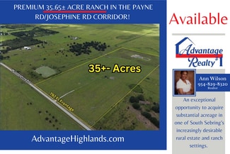 More details for 8008 Josephine rd, Sebring, FL - Land for Sale
