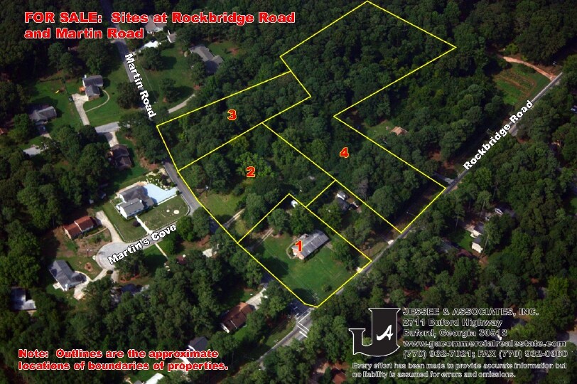 339 Martin Rd, Stone Mountain, GA à vendre - Aérien - Image 2 de 5