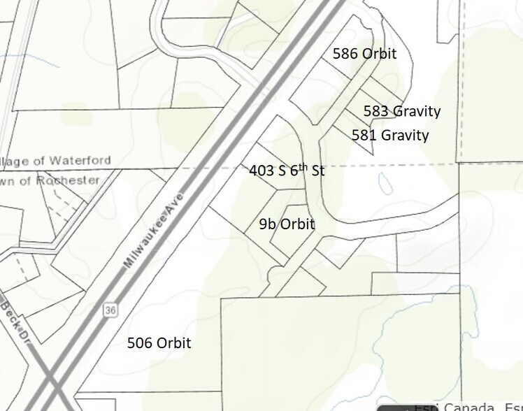 407 N 6th St, Waterford, WI à vendre - Photo du bâtiment - Image 3 de 3