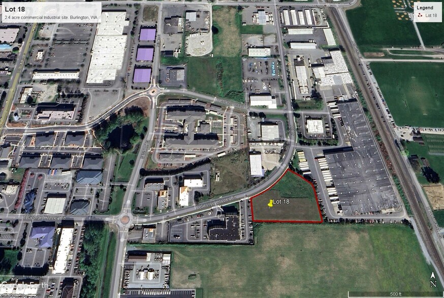 1800 E. George Hopper Road, Burlington, WA à vendre - Aérien - Image 2 de 2