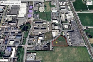 1800 E. George Hopper Road, Burlington, WA - AERIAL  map view