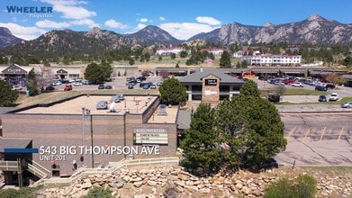 543 Big Thompson Ave, Estes Park, CO for lease - Commercial Listing Video