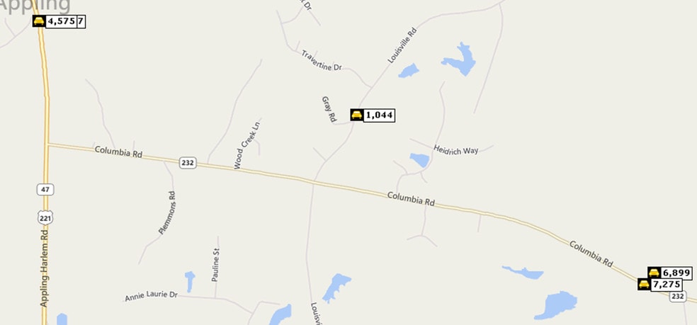 6171 Columbia Rd, Evans, GA for sale - Building Photo - Image 2 of 7