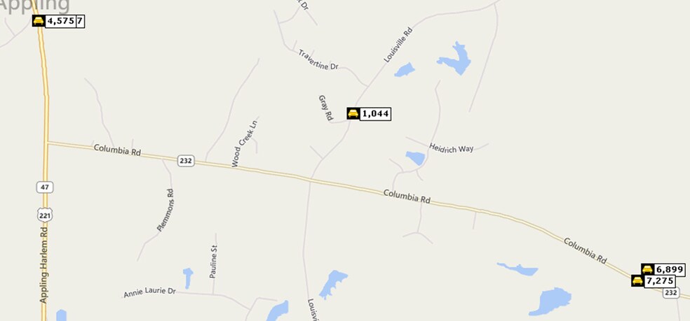 6171 Columbia Rd, Evans, GA à vendre - Photo du bâtiment - Image 2 de 7