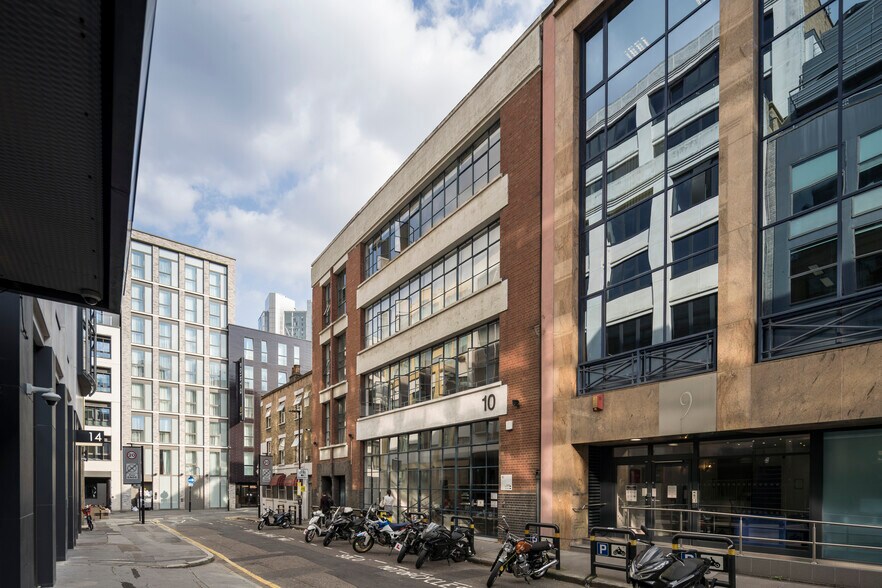 10 Bonhill St, Londres à vendre - Photo du bâtiment - Image 3 de 7