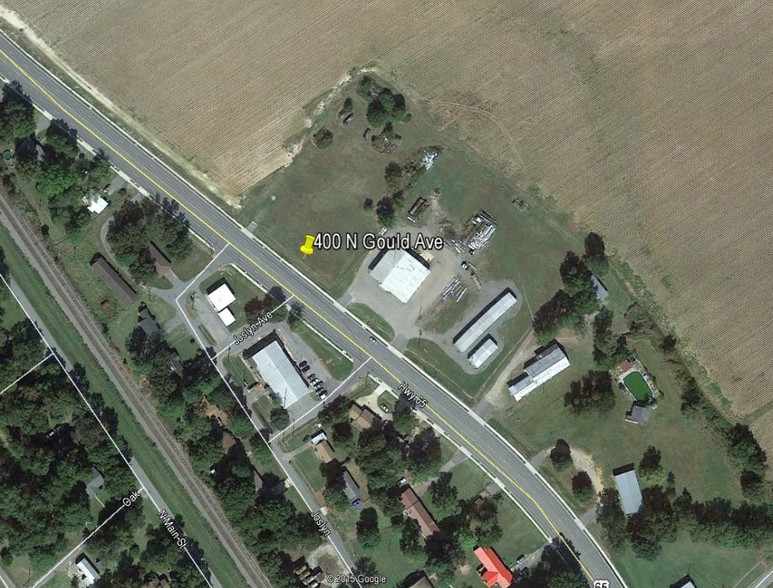 400 N Gould Ave, Gould, AR for sale - Aerial - Image 2 of 6