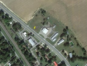 400 N Gould Ave, Gould, AR - Aérien Vue de la carte - Image1