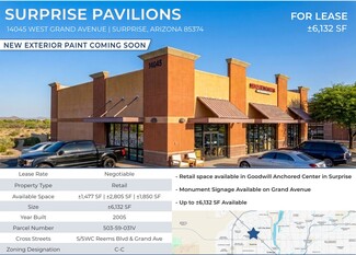 More details for 14045 W Grand Ave, Surprise, AZ - Retail for Lease