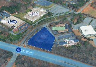 Plus de détails pour 8620 Research Dr, Charlotte, NC - Terrain à vendre