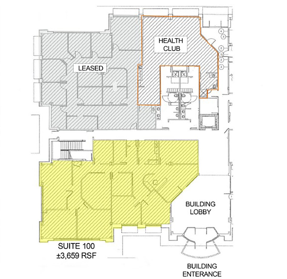 2575 Kelley Pointe Pky, Edmond, OK à louer Plan d’étage- Image 1 de 1