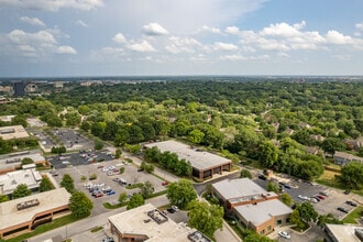 8595 College Blvd, Overland Park, KS - Aérien  Vue de la carte