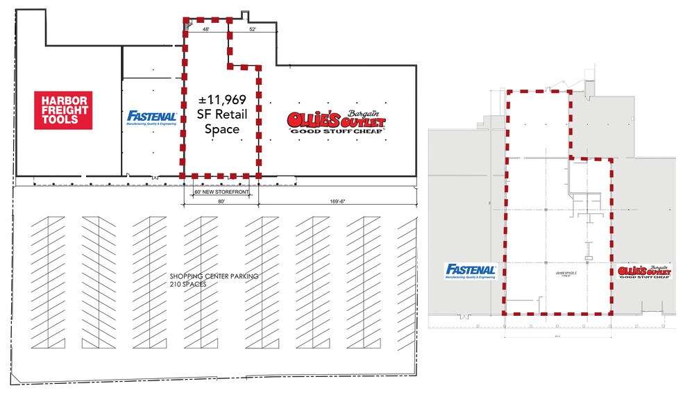 475 S Saint Louis St, Batesville, AR à louer - Plan de site - Image 3 de 7