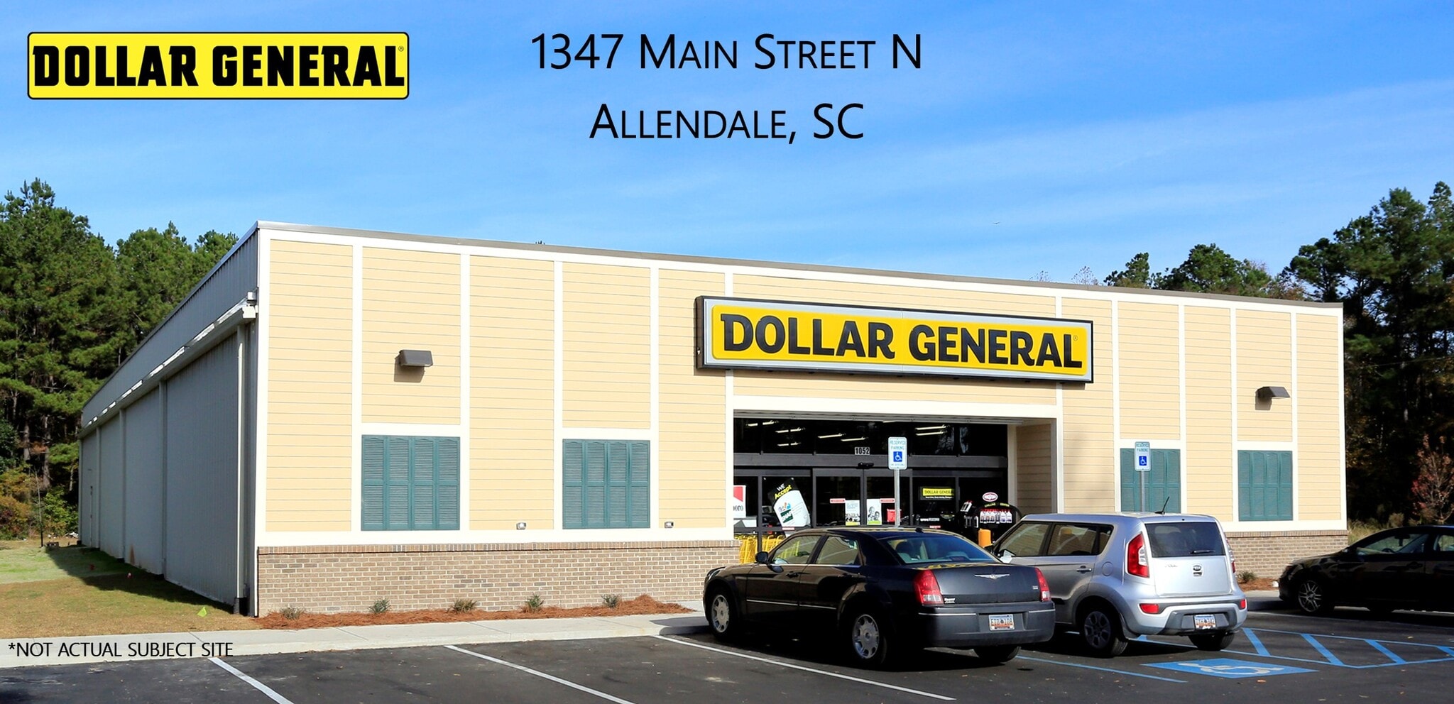 1347 Main St N, Allendale, SC for sale Building Photo- Image 1 of 6