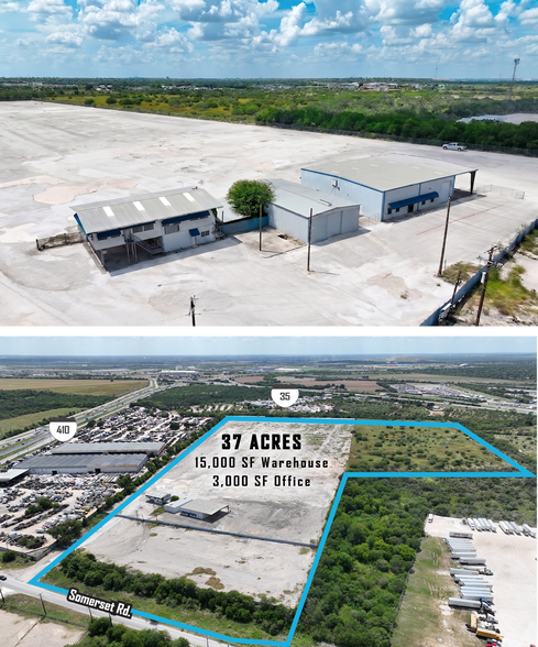 10475 Somerset Rd, San Antonio, TX à louer - Photo du bâtiment - Image 2 de 6