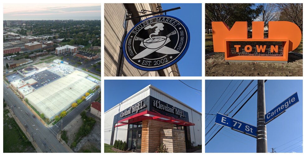 7501 Carnegie Ave, Cleveland, OH à louer - Photo du bâtiment - Image 1 de 10