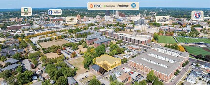 406 Sumner St, Akron, OH - Aerial  map view