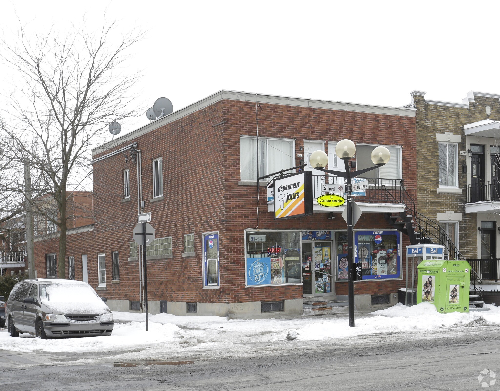 2900 Rue Allard, Montréal, QC for lease Primary Photo- Image 1 of 3