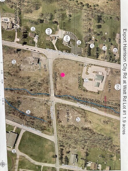 1063 Harrison City Export Rd, Harrison City, PA à vendre - Photo principale - Image 1 de 4