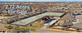Plus de détails pour 10509 N Council Rd, Oklahoma City, OK - Terrain à vendre