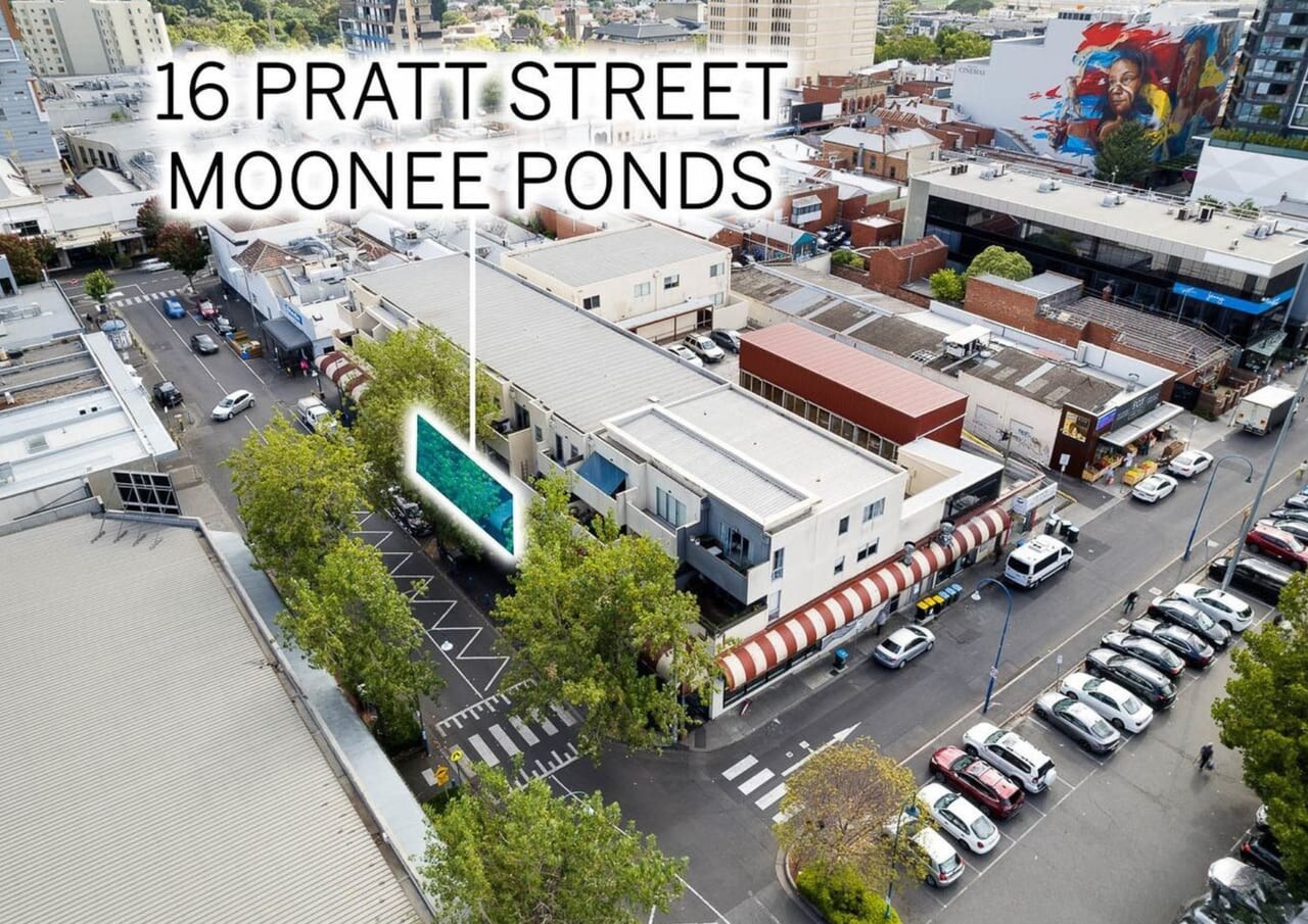 8-26 Pratt St, Moonee Ponds à louer Aérien- Image 1 de 4